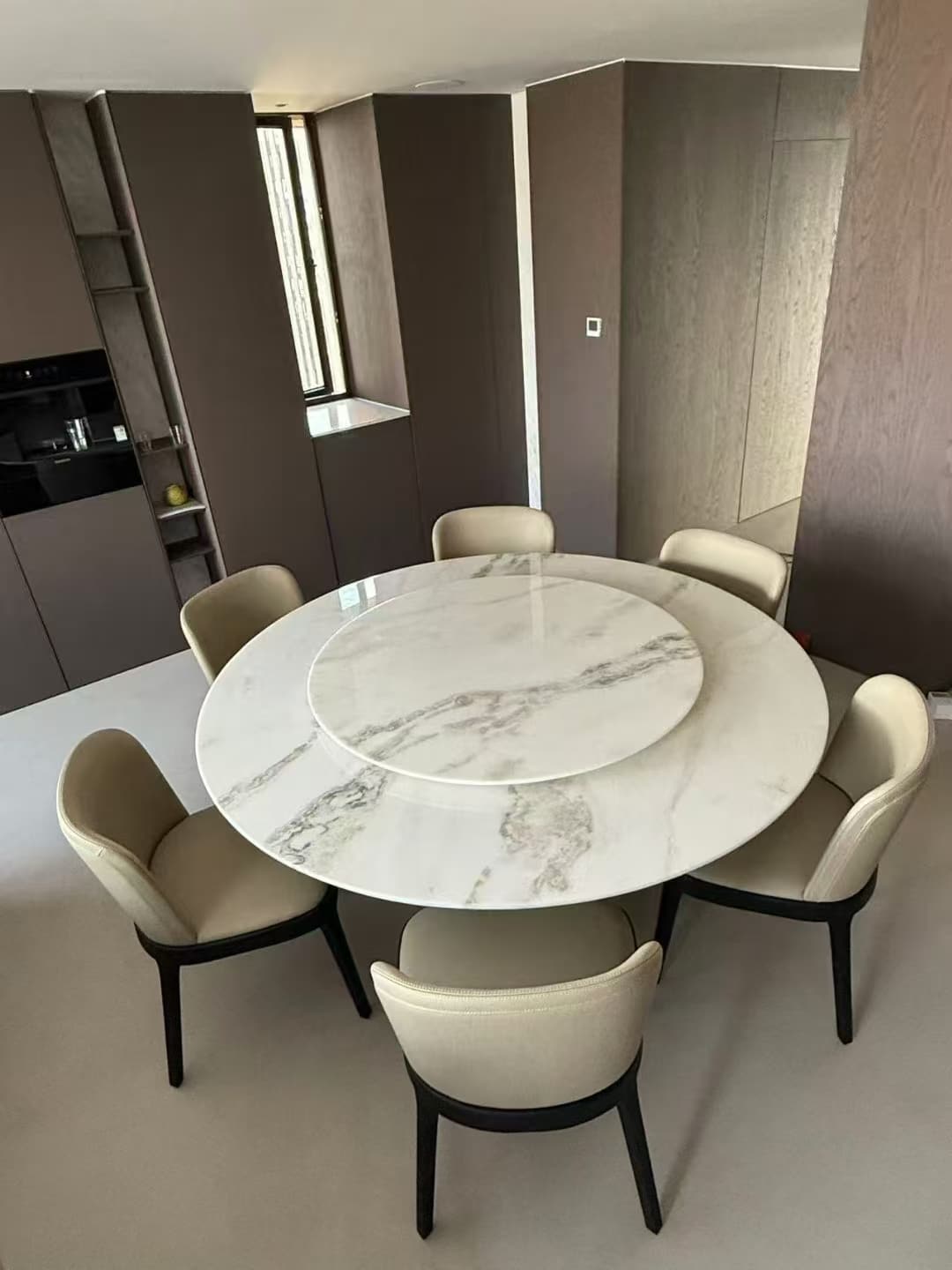 Fendi White Dinning Table