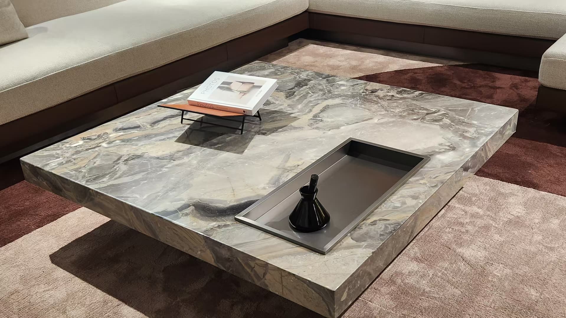 Square Marble Coffee Table