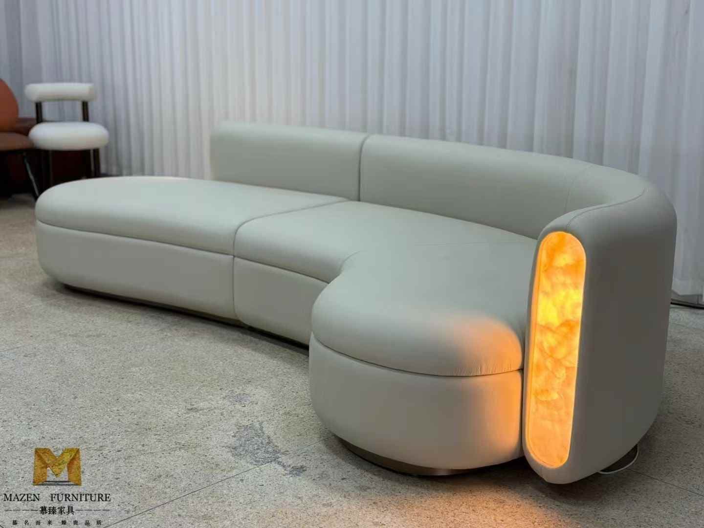 Luxurious Soft Cushion Couch for Stylish Home Interiors