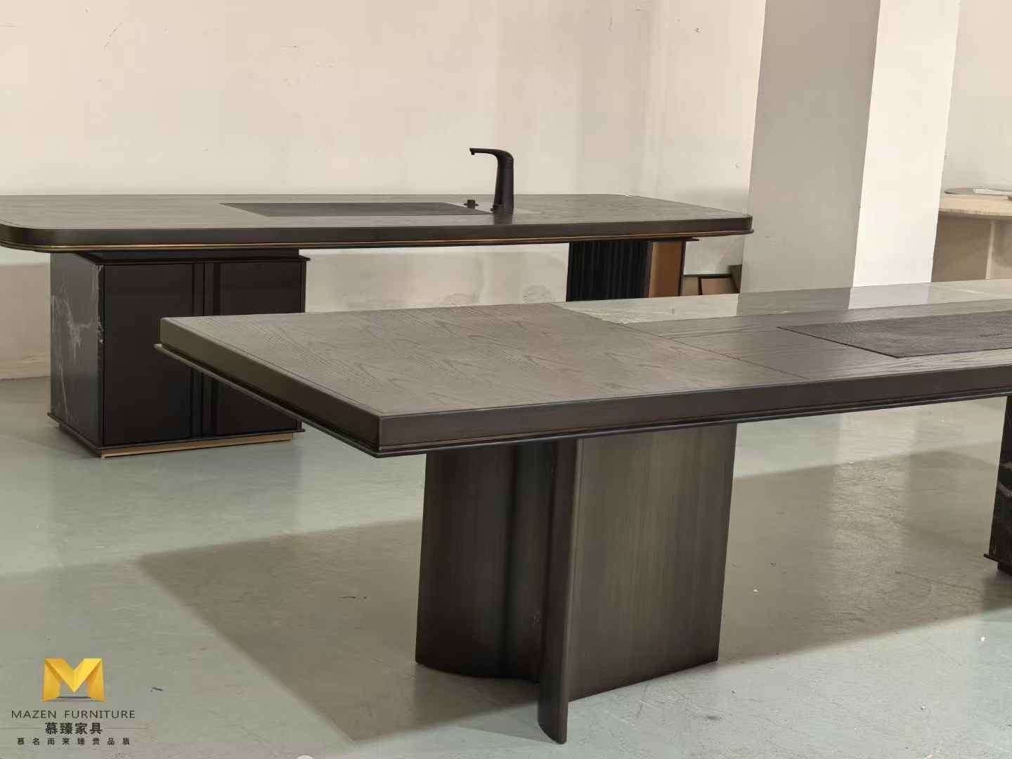 Modern Office Furniture Meeting Room Wooden Conference Table