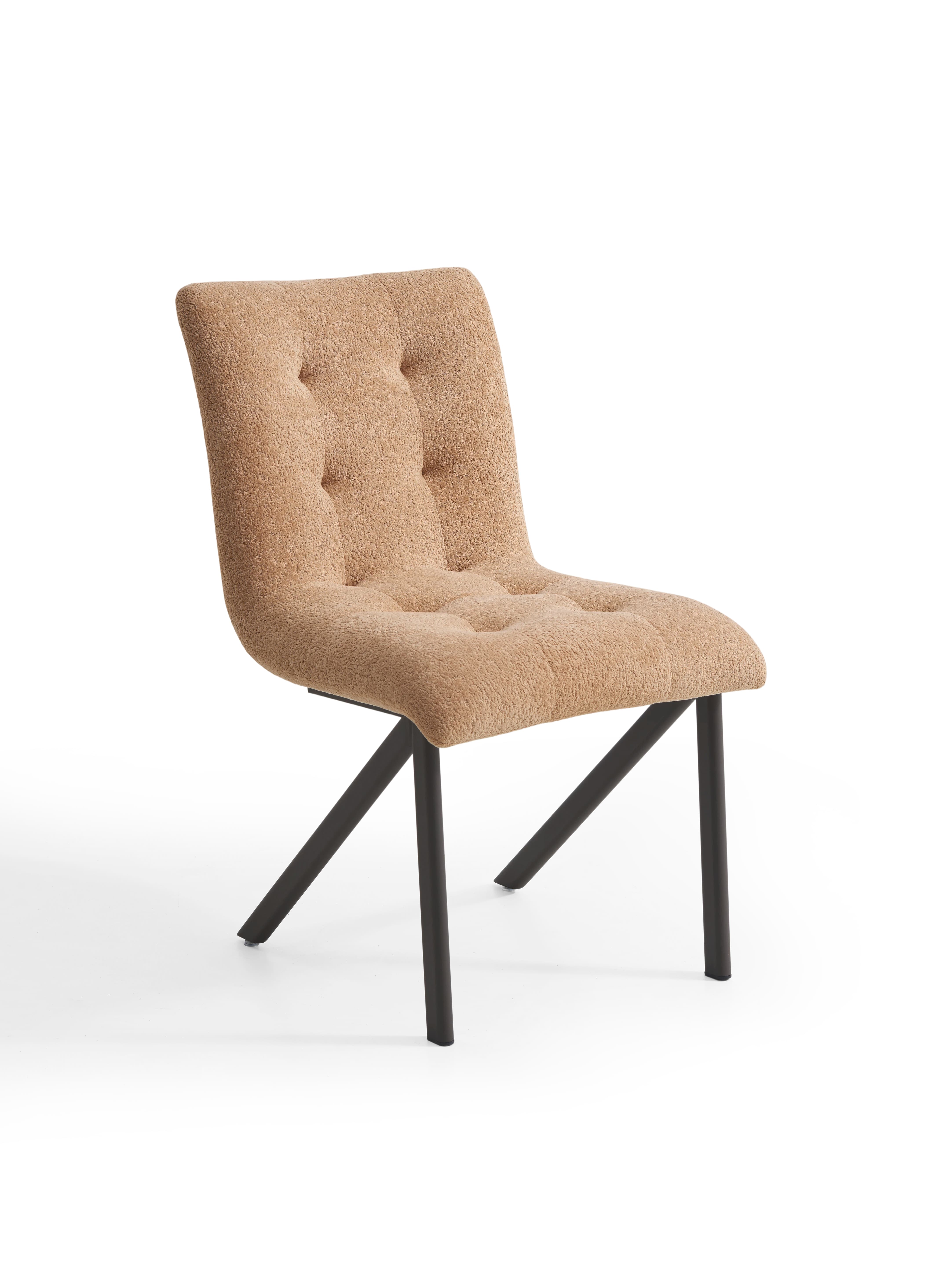 Scandinavian Style Counter Stool with Birch Wood Legs for Minimalist Kitchen Barstools