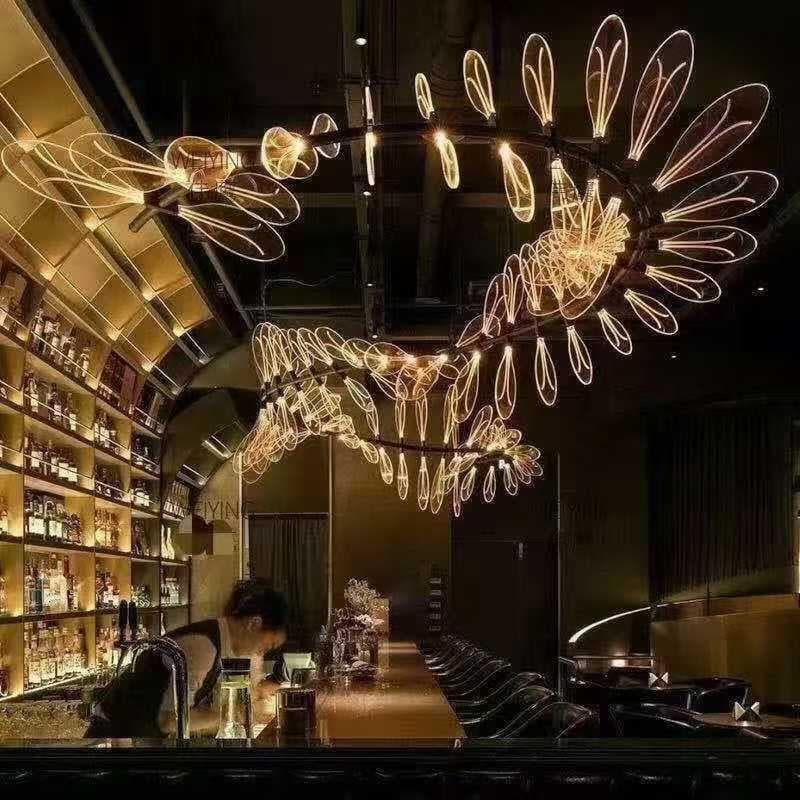 Modern Adjustable Hanging Ceiling Lamp Mini Pendant Light Lighting with Acrylic Shade