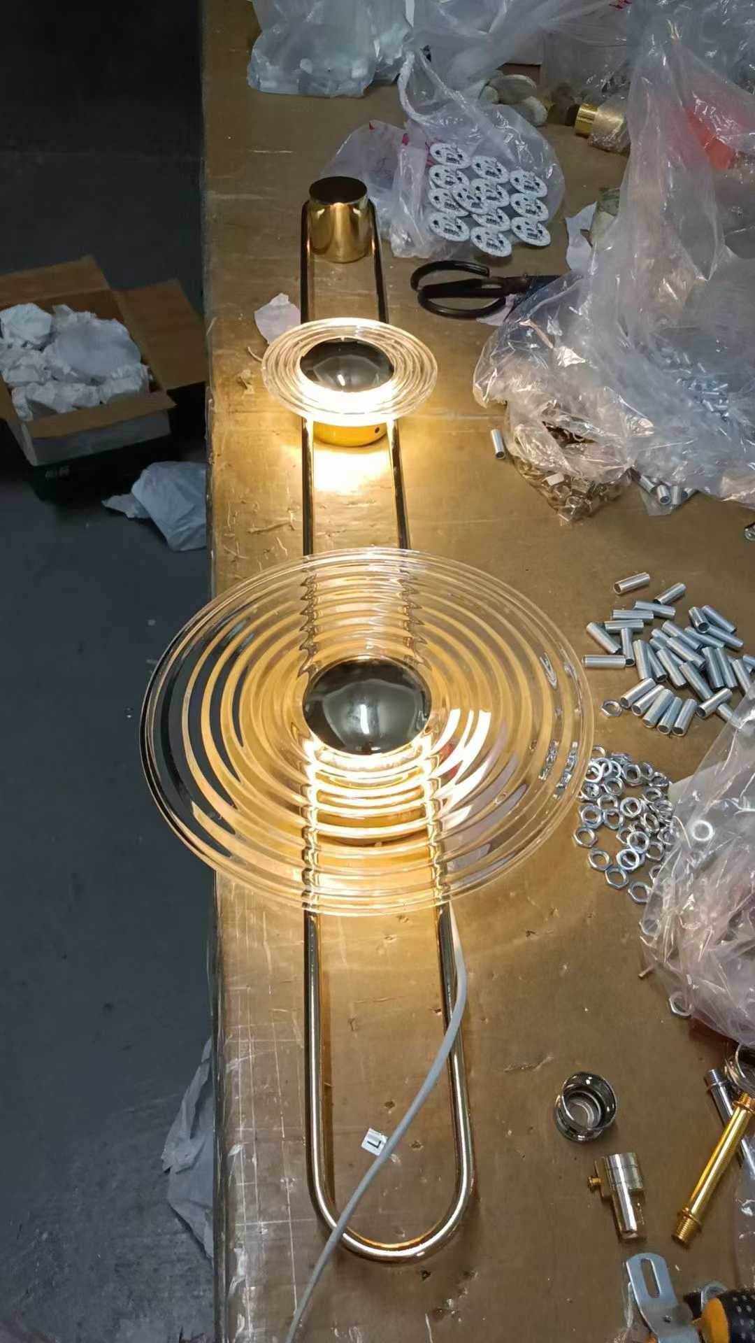 Zy Custom Marble Table Light Flexible Design Luxury Hotel Reading Exhibition Hall Bedroom Bedside LED Desk Lamp