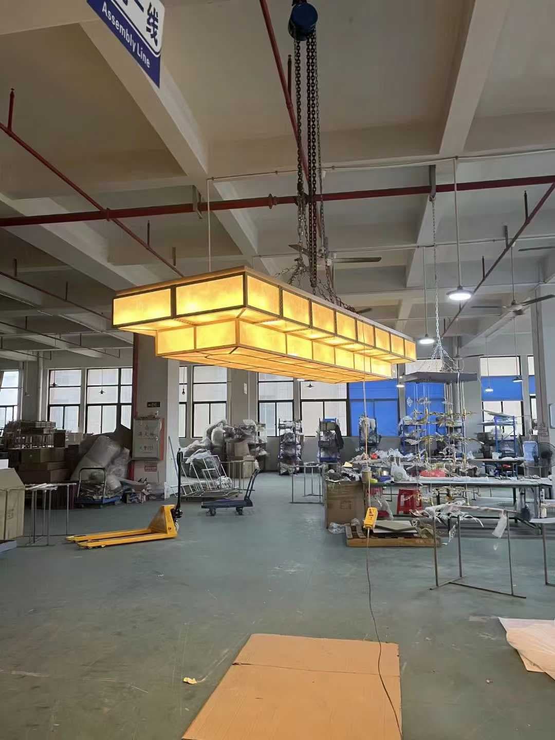 Luxury Light Fixture Hotel Banquet Hall Ceiling Chandelier Lamp