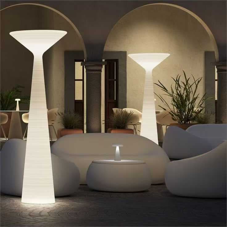 Stylish Modern Minimalist LED Floor Lamp for Eco-Friendly Lighting