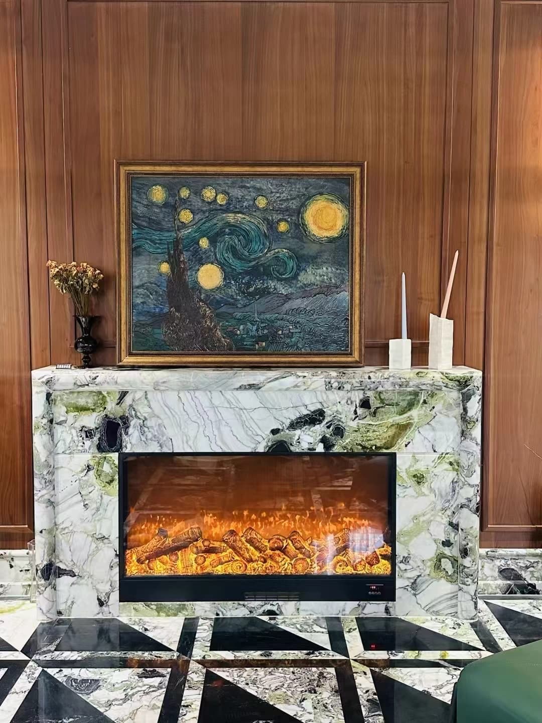 Modern Fireplace 