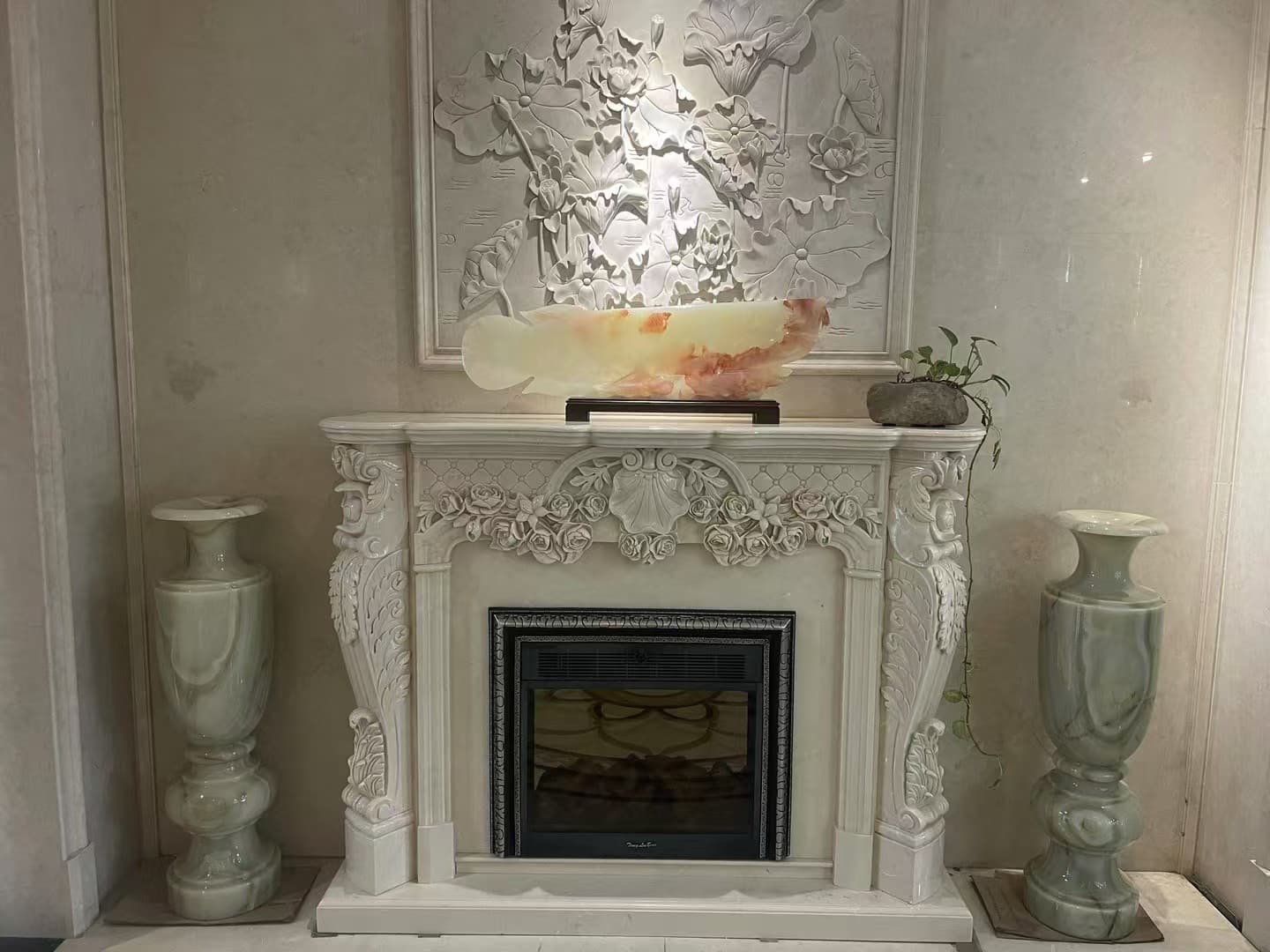 Victorian Fireplace