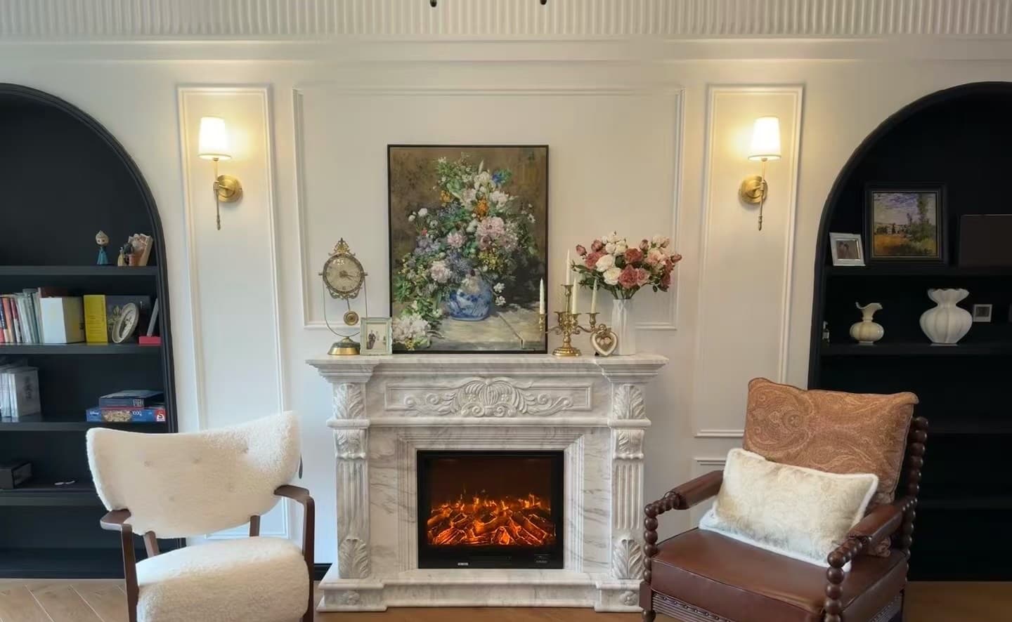 Traditional Fireplace 