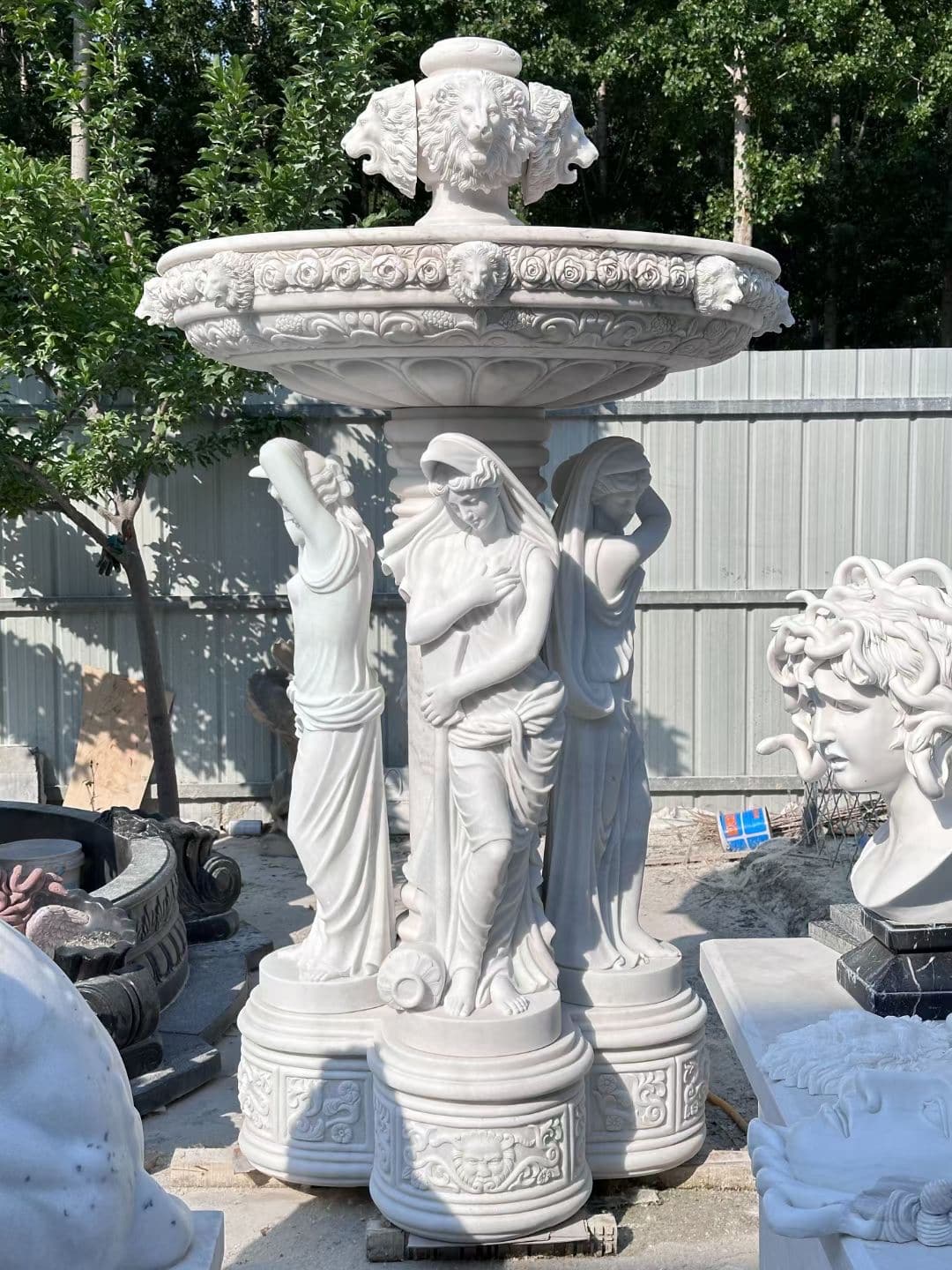 Sculptural Fountain