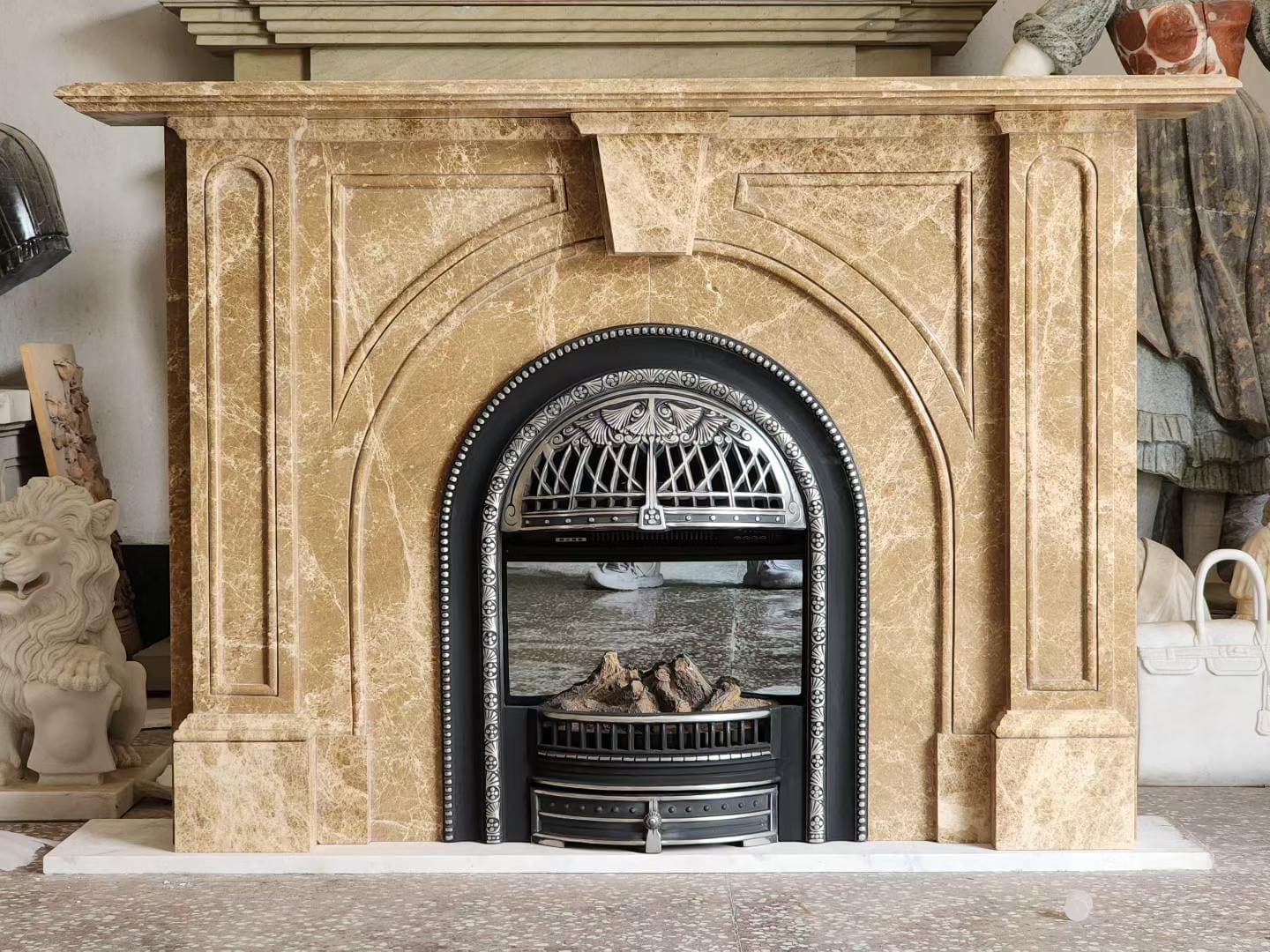 Grand Fireplace