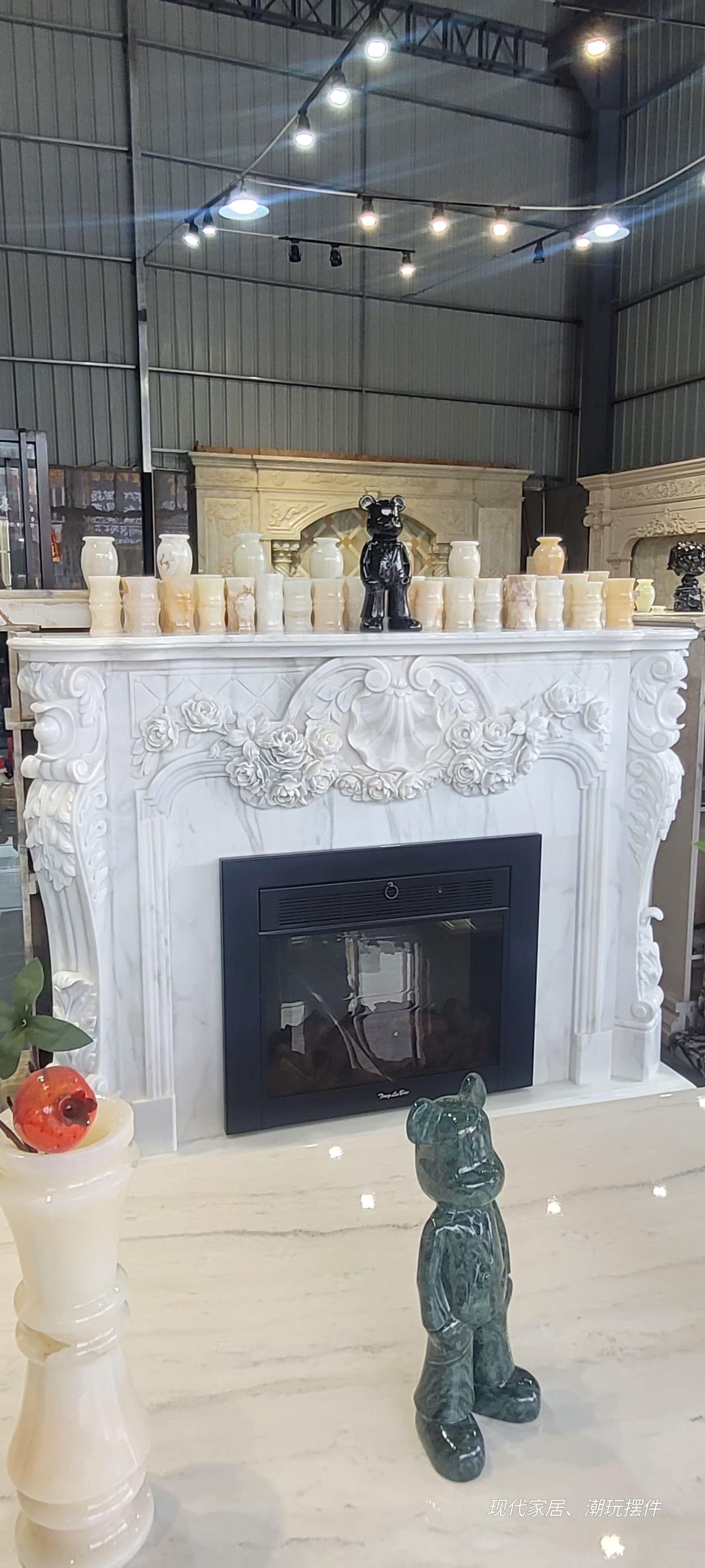 Classic Fireplace