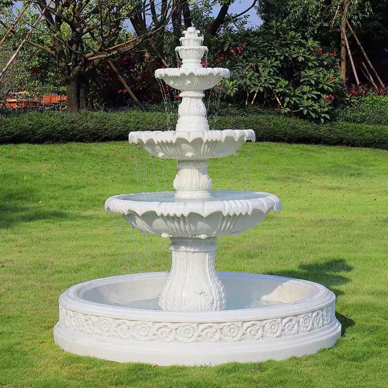Natural Stone Fountain