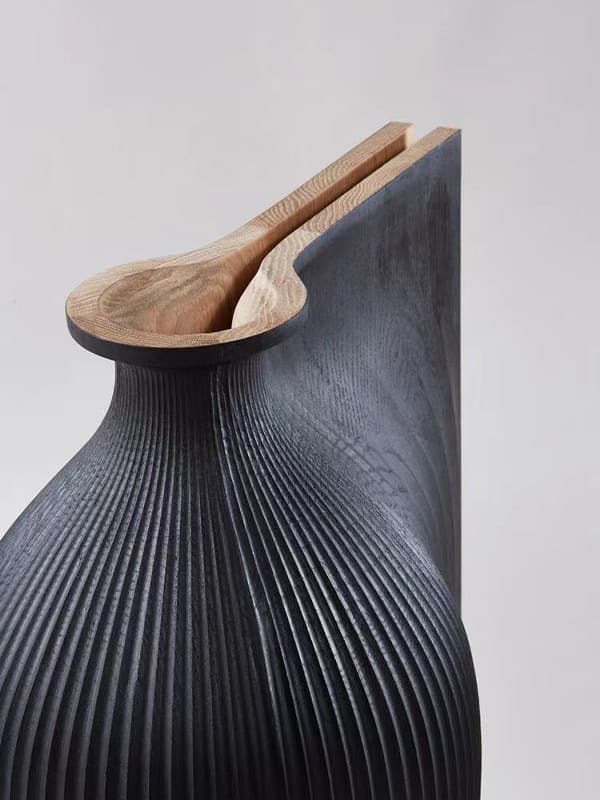 Wooden Carved Ornaments - Wooden Carved Vases
