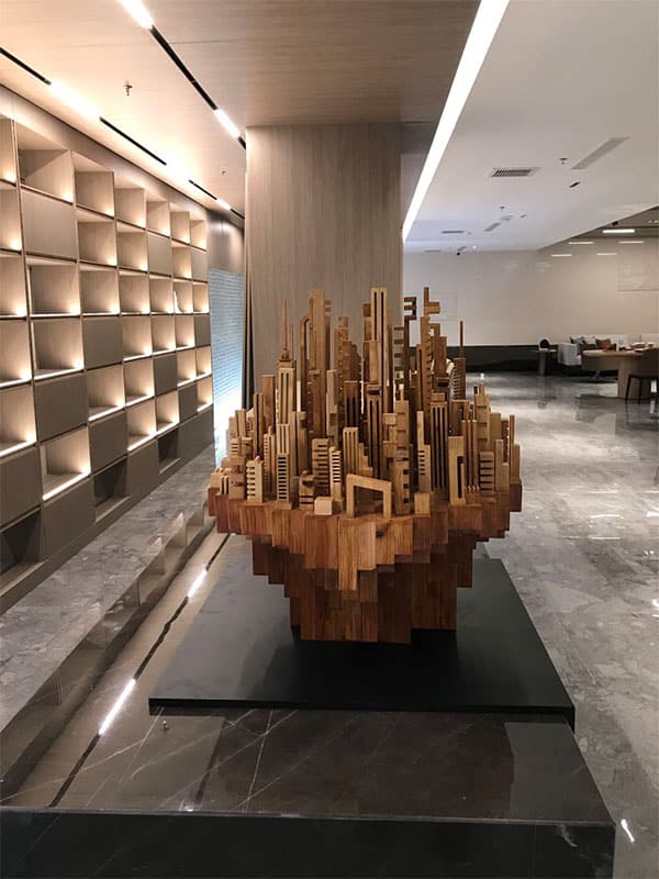 Wooden Carved Ornaments - Urban Architecture